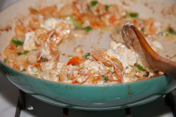 Stirring Sweet Shrimp