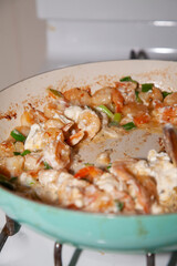 Cooking Sweet Shrimp