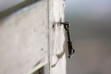 Porch Door Latch