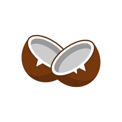coconut vector
