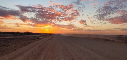 Outback Sunset
