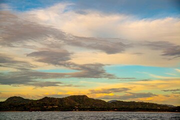 Sunset in Costa Rica