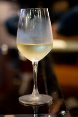 White wine glass