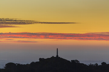 One tree hill in Auckland