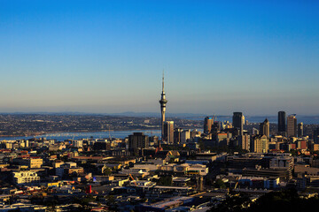 Fototapeta na wymiar Auckland city 2021