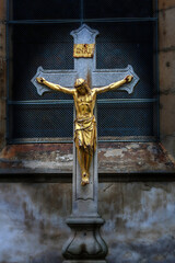 Jesus Christ on the cross