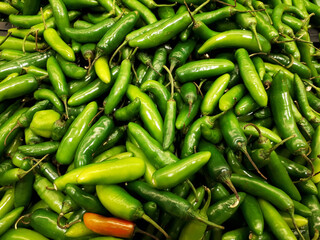 Caja de Jalapeños