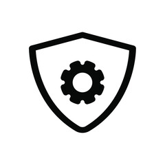 Gear logo . Gear logo illustration for website. Perfect use for web, pattern, design, icon, ui, ux, etc.