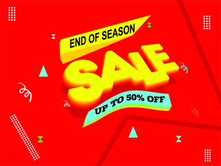 Big Sale Creative Colorful Design