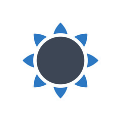 Sun icon