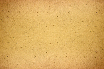 Sheet of brown paper texture for background.