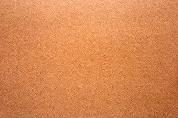 Sheet of brown paper texture for background.