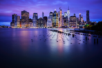 Obraz premium Brooklyn Bridge Park