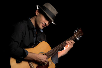 Obraz premium Studio Image of A Model In the Studio