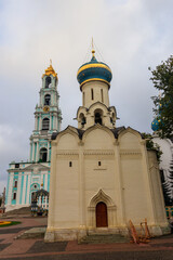 Trinity Lavra of St. Sergius in Sergiev Posad, Russia