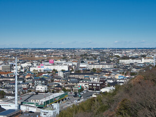 Fototapeta premium 木更津きみさらづタワーから観た景色