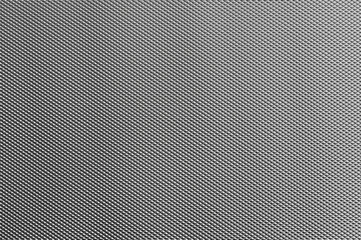 Abstract grey plastic background. Top view.