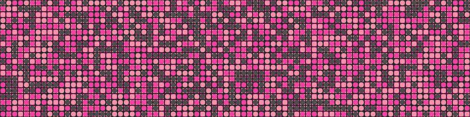 Fototapeta premium Abstract Geometric Pattern generative computational art illustration