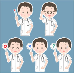 看護師　ポインター　セット