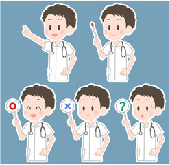 看護師　ポインター　セット