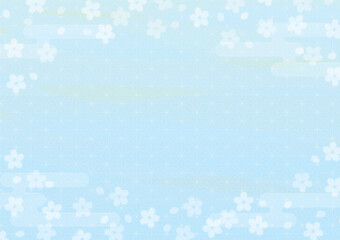 冬の野原背景イラスト Wall Mural Wallpaper Murals いなみ