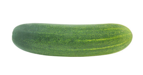 Cucumber isolated on white background
