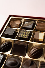 箱に入ったチョコレート