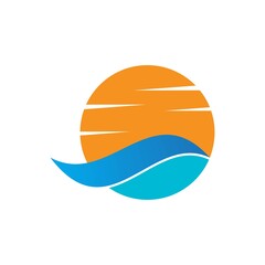 Water wave Logo