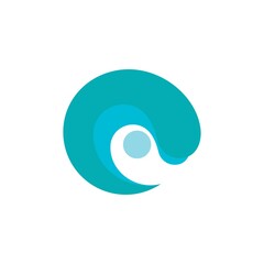 Water wave Logo