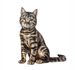 The cat (Felis silvestris catus)