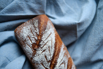 Hpmemede rye bread is good for health.