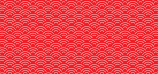 Chinese New Year background with traditional texture or motif. Pattern red and pink colors