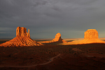 Fototapeta na wymiar Monument Valley - Utah