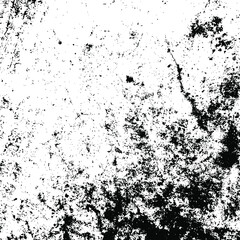 Vector grunge texture. Black and white abstract background. Eps10