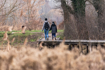 Sosto education trail in Szekesfehervar. Nature reserved area. Fantastic lake with reeds and much special animal species. Perfect outdoor trip for families.