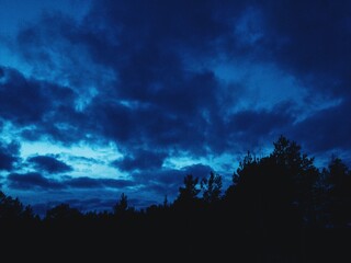 Blue sky