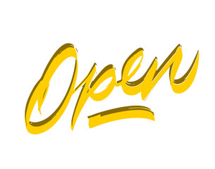 Fototapeta premium Open