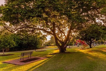 Fannie Bay Foreshore in Darwin
