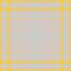 Tartan scotland seamless plaid pattern vector. Retro background fabric. Vintage check color square geometric texture.