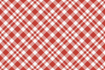 Plaid pattern seamless. Check fabric texture. Stripe square background. Vector textile design.