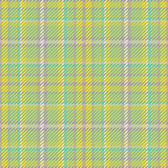 Seamless pattern of scottish tartan plaid. Repeatable background with check fabric texture. Vector backdrop striped textile print.