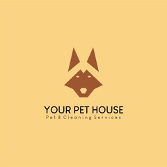 illustration pet house