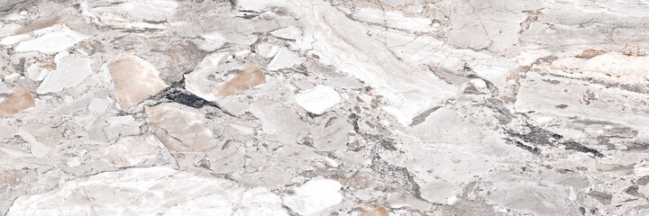 Obraz na płótnie Canvas Natural Gray light marble stone texture background.