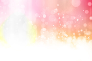 春の穏やかなピンクの光02