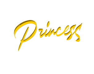 Obraz premium Princess