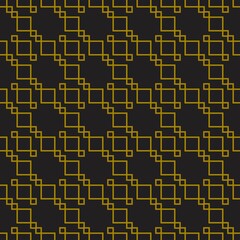 luxury elegant geometrical motif seamless pattern vector graphic