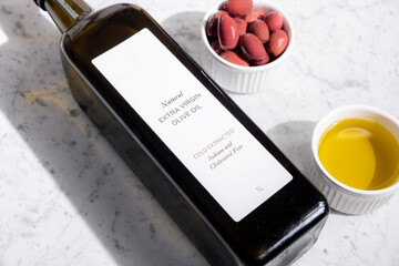 olive oil bottle