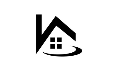 house icon logo vector
