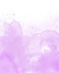 Obraz premium Abstract colorful watercolor for background. Digital art painting.