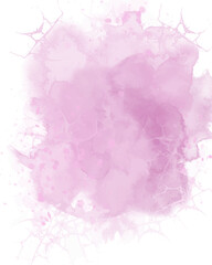Obraz premium Abstract colorful watercolor for background. Digital art painting.